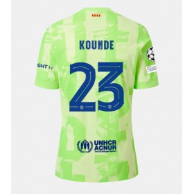 Barcelona Jules Kounde #23 Tredje skjorte 2024-25 Kortermet